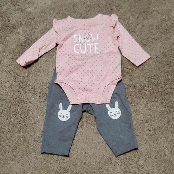 Carter's Snow Cute Bunny Set - Picture 1 of 4
